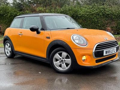 Used Mini Cooper Hatch 2015 Orange Hatchback