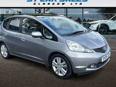 Second-hand Honda Jazz