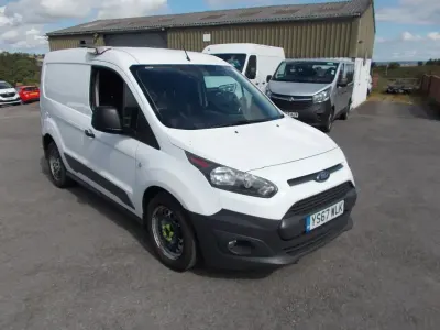 Used Ford Transit 100 HP (73 kW) 2018 White Van