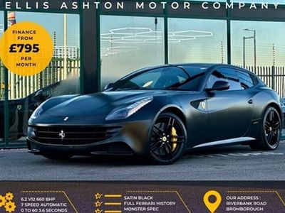 used Ferrari FF Coupe (2012/12)2d