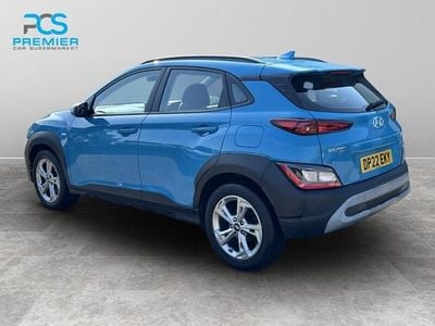 Used Hyundai Kona SE 2022 Dive blue SUV