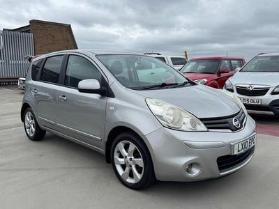 Used Nissan Note Tekna 110 HP (80 kW) 2010 Silver Hatchback