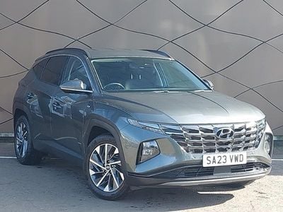 Used Hyundai Tucson Premium 150 HP (110 kW) 2023 Grey SUV