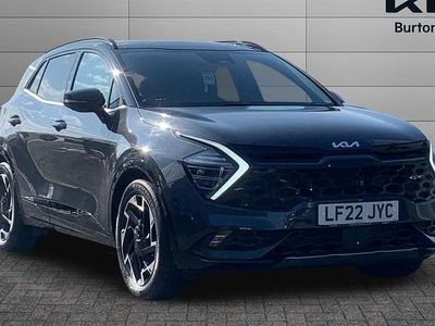 Used Kia Sportage GT-Line S 150 HP (110 kW) 2023 SUV