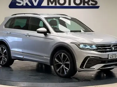 Used VW Tiguan R-line 245 HP (180 kW) 2023 Silver SUV