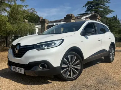 Used Renault Kadjar Signature S 130 HP (95 kW) 2017 White SUV