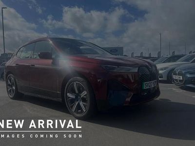 Used BMW iX M Sport 384 kW (523 HP) 2022 Red SUV