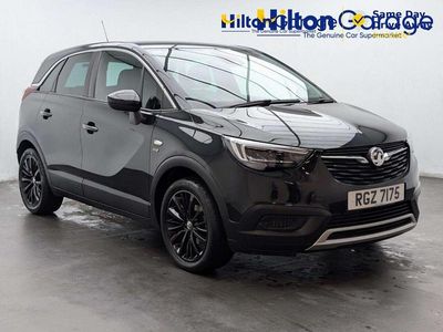 Used Vauxhall Crossland X S 83 HP (61 kW) 2020 Black SUV