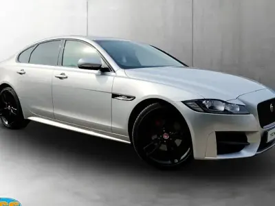 Begagnad Jaguar XF