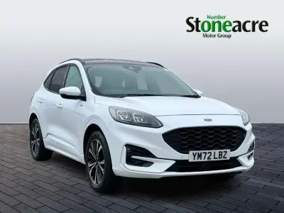 Begagnad Ford Kuga ST-Line X 225 HK (165 kW) 2023 Vit SUV