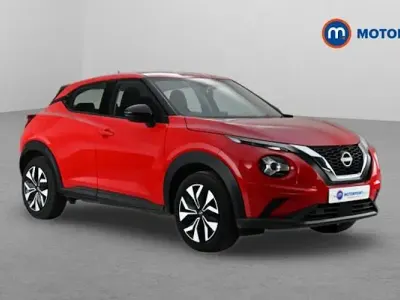 Used Nissan Juke Acenta 114 HP (83 kW) 2023 Red SUV