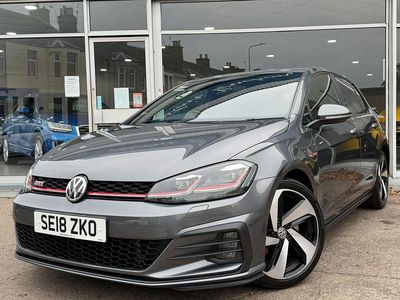Grey Used 2018 VW Golf VII GTI Hatchback | £20,000 (Fair price)