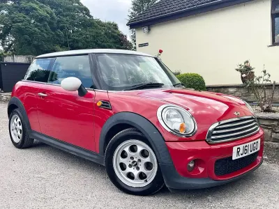 Used Mini Cooper D