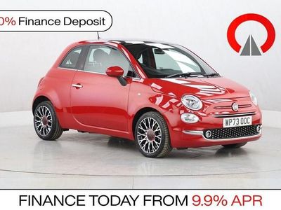 Used Fiat 500 Red 70 HP (51 kW) 2023 Red Hatchback