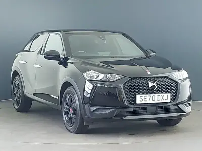Used DS Automobiles DS3 Performance 101 HP (74 kW) 2020 Black Hatchback