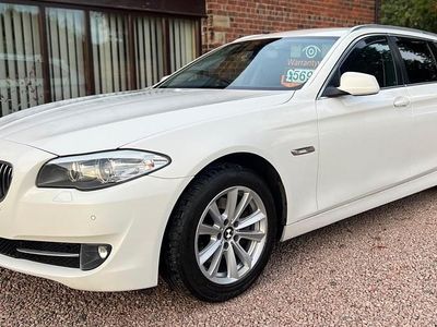 White Used 2012 BMW 520 Estate | £4,995 (Good price)