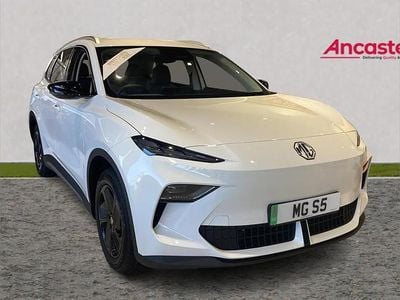 White New 2025 MG MG5 EV SE Estate | £21,995 (Fair price)