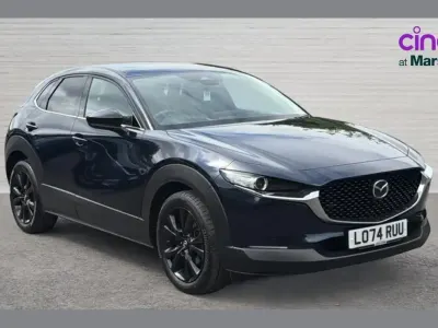 Used Mazda CX-30 Homura-Line 138 HP (101 kW) 2025 Blue SUV