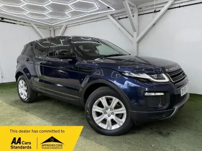 Used Land Rover Range Rover evoque