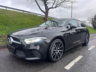 Used Mercedes A180 2019 Black Hatchback
