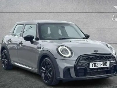 Used Mini Cooper Sport 136 HP (100 kW) 2021 Grey Hatchback