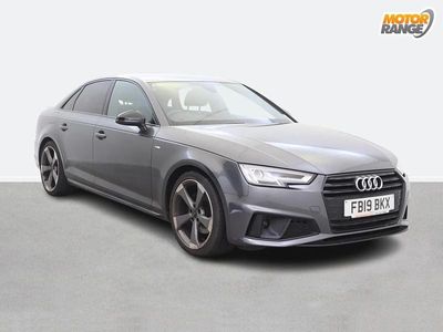 Used Audi A4 Black Edition 150 HP (110 kW) 2019 Grey Sedan