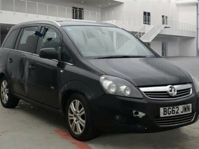 used Vauxhall Zafira 1.6 16V Design Euro 5 5dr (SNav)