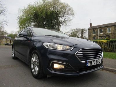Used Ford Mondeo Zetec 150 HP (110 kW) 2021 Blue Estate