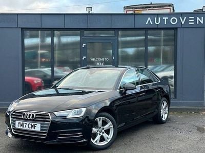 Black Used 2017 Audi A4 Sport Sedan | £10,790 (Good price)