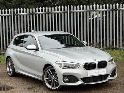 Used BMW 120 M Sport 2017 Silver Hatchback