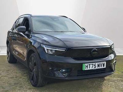 Used Volvo EX40 Plus 185 kW (252 HP) 2025 Onyx black SUV