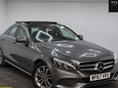 Begagnad Mercedes C220 Premium 170 HK (125 kW) 2018 Sedan