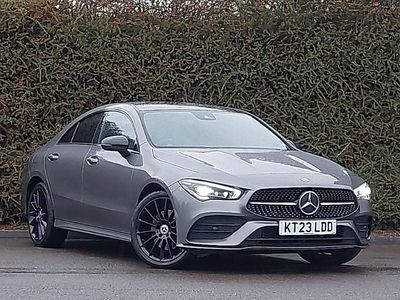Grey Used 2023 Mercedes E250 AMG Line Premium Plus Coupe | £25,298 (Fair price)