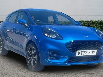 Usado Ford Puma ST-Line 125 HP (91 kW) 2023 Azul SUV