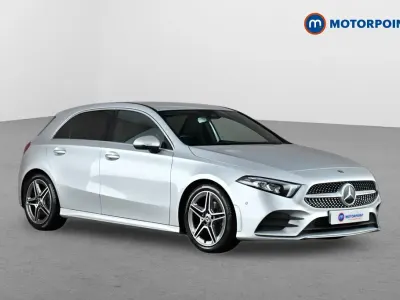 Used Mercedes A200 Executive 163 HP (119 kW) 2019 Silver Hatchback