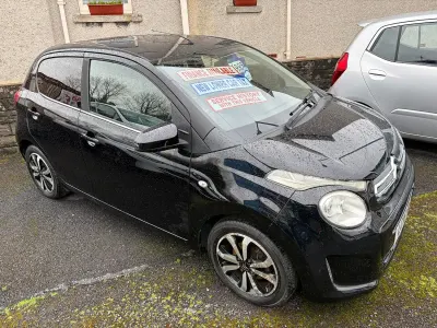 Used Citroën C1 Flair 82 HP (60 kW) 2016 Black Hatchback
