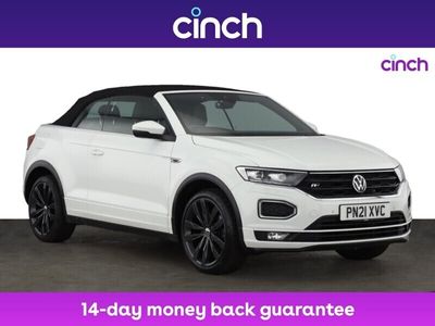 VW T-Roc Cabriolet