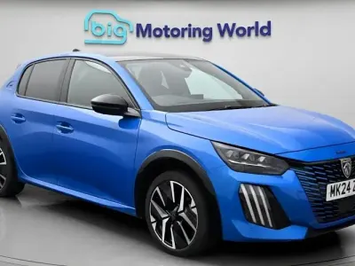 Used Peugeot 208 GT 102 HP (75 kW) 2024 Blue Hatchback