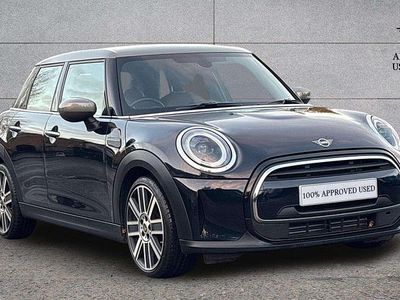 Used Mini Cooper Exclusive 134 HP (98 kW) 2021 Black Hatchback