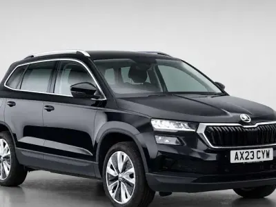 Used Skoda Karoq SE L 150 HP (110 kW) 2023 Black SUV