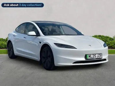 Usado Tesla Model 3 225 kW (306 HP) 2025 Branco Sedan
