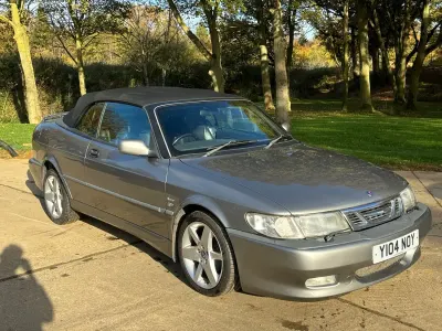 Used Saab 9-3 Aero 2001 Grey Cabriolet