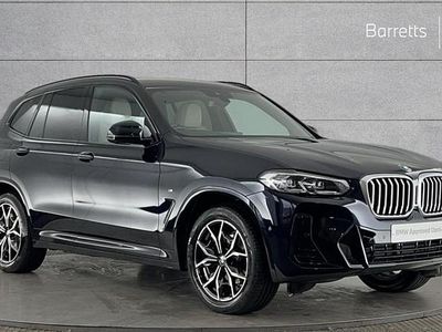 Black Used 2023 BMW X3 M Sport SUV | £38,890 (Fair price)