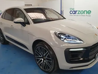Used Porsche Macan