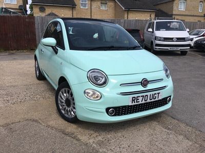 used Fiat 500 1.2 Lounge 2dr Dualogic