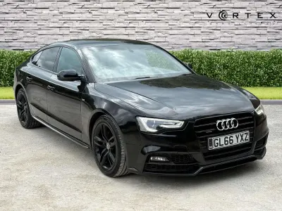 Used Audi A5 Black Edition 2016 Black Coupe