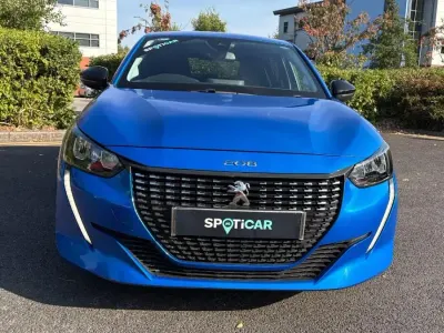 Used Peugeot 208 Allure+ 99 HP (72 kW) 2023 Blue Hatchback