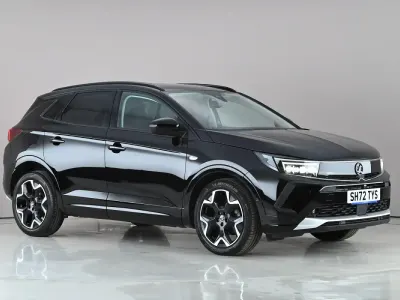 Used Vauxhall Grandland X Ultimate 2023 Black SUV