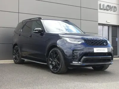 Used Land Rover Discovery 5 HSE Dynamic 2022 Blue SUV