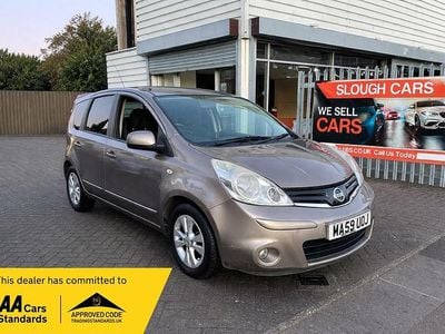 Beige Used 2010 Nissan Note Acenta MPV | £2,495 (Good price)